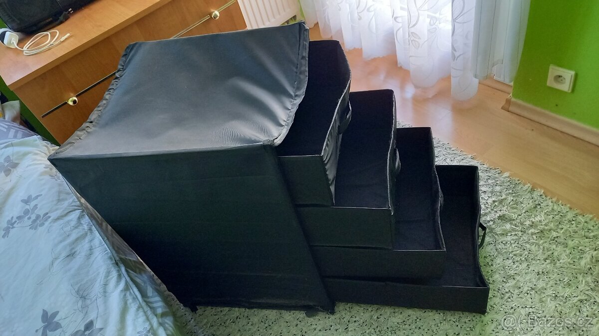 Látková komoda - 3