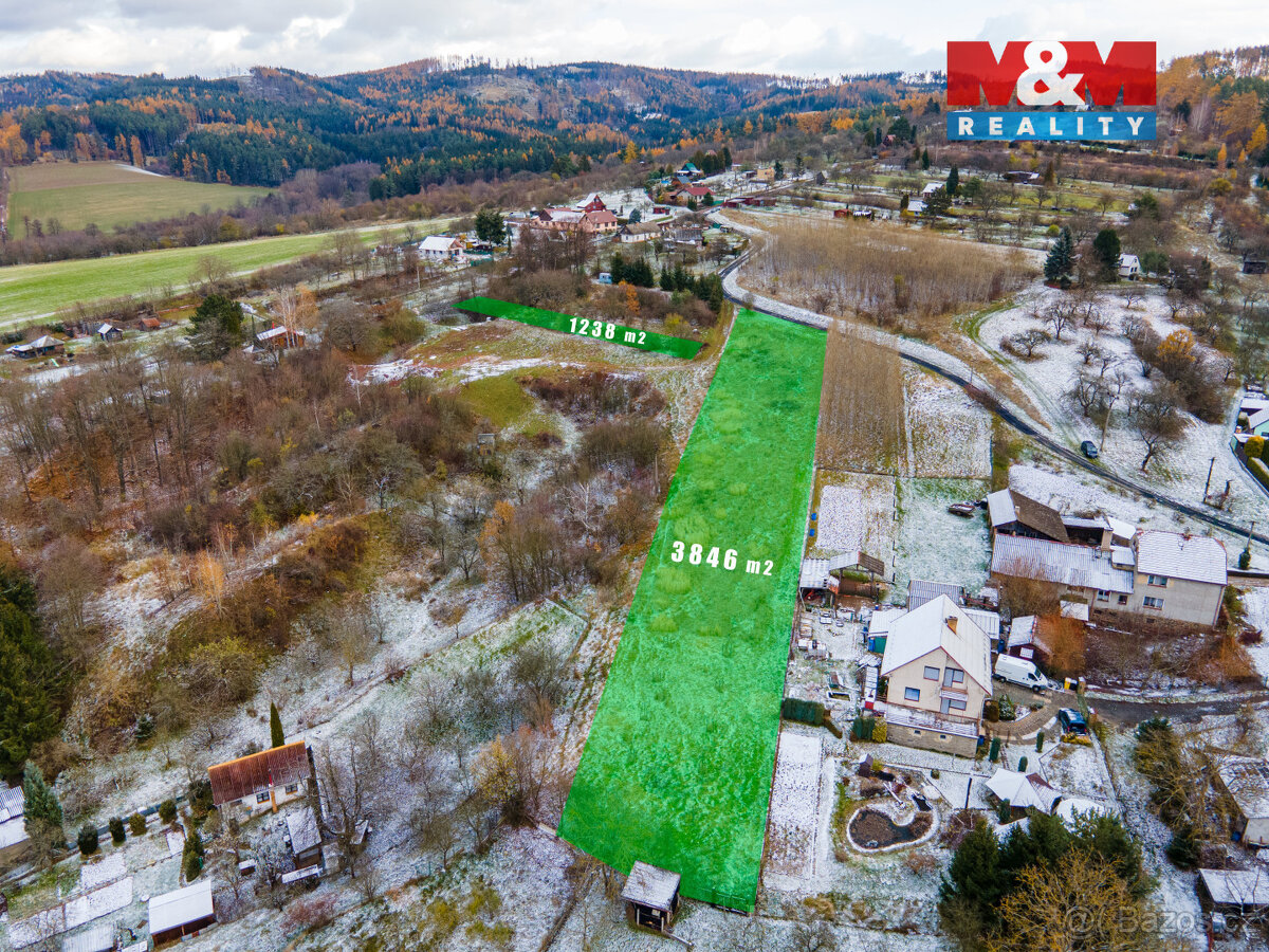 Prodej pozemku, 5084 m², Jaroměřice - 3