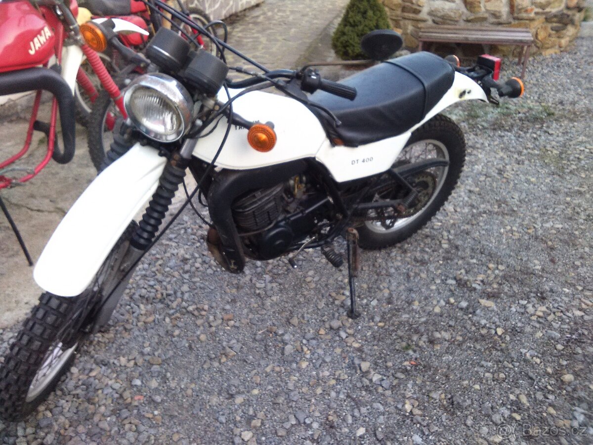Yamaha DT 400 - 3