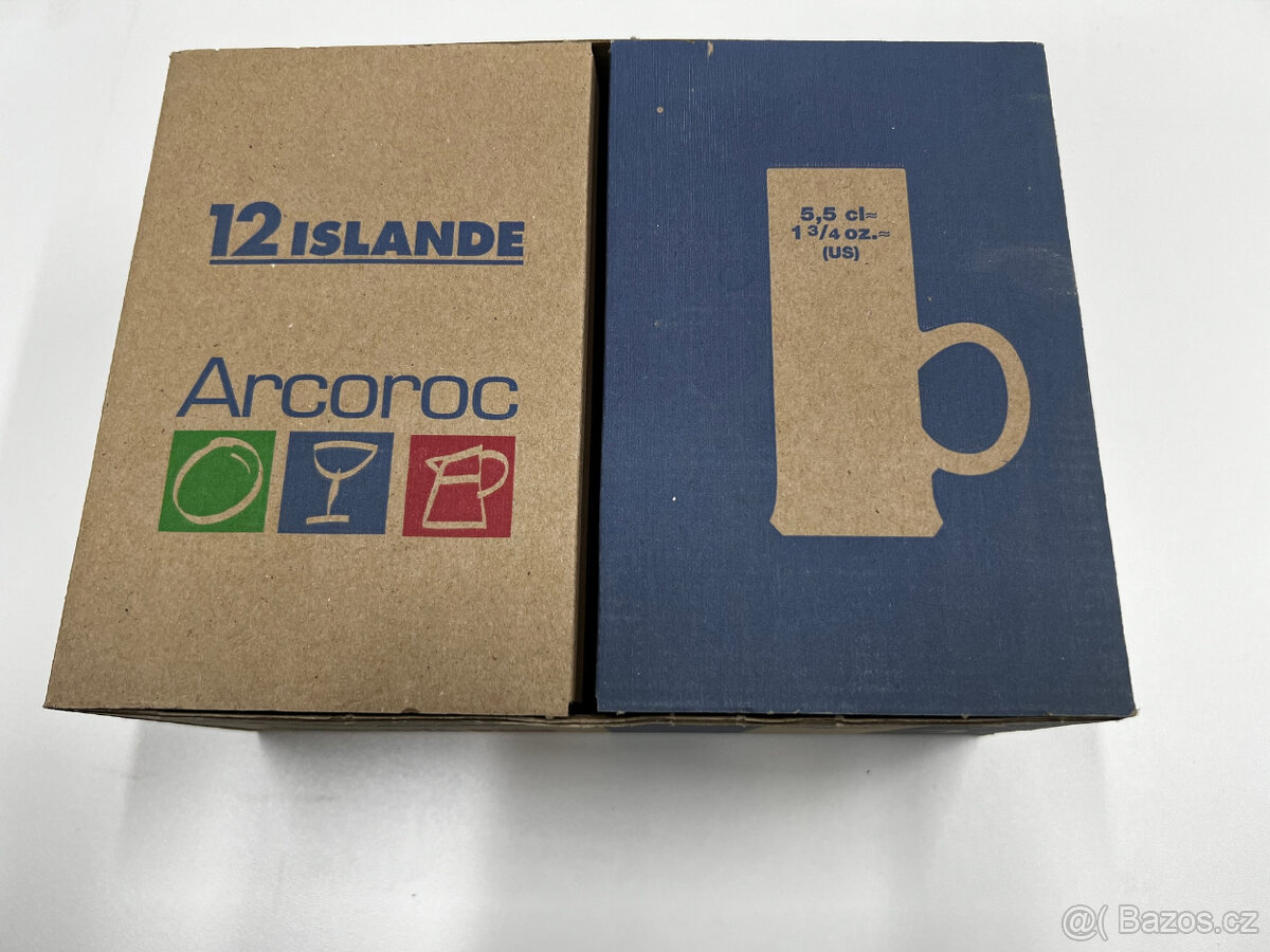 Skleničky Arcoroc Islande s uchem - 3