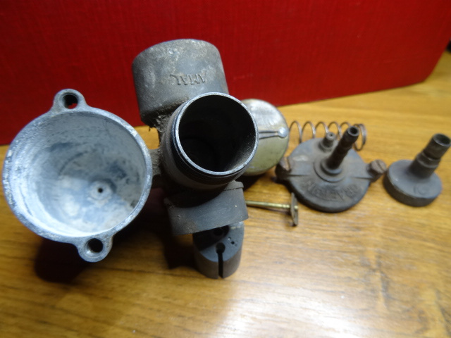 karburátor na DKW 125 RT Zundapp 125 NSU 125 - 3