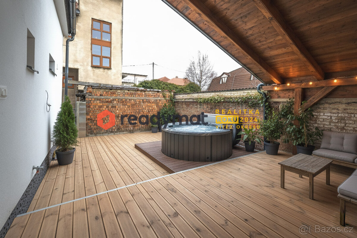 Prodej luxusního rodinného domu 4+kk s terasou v Hodoníně - 3