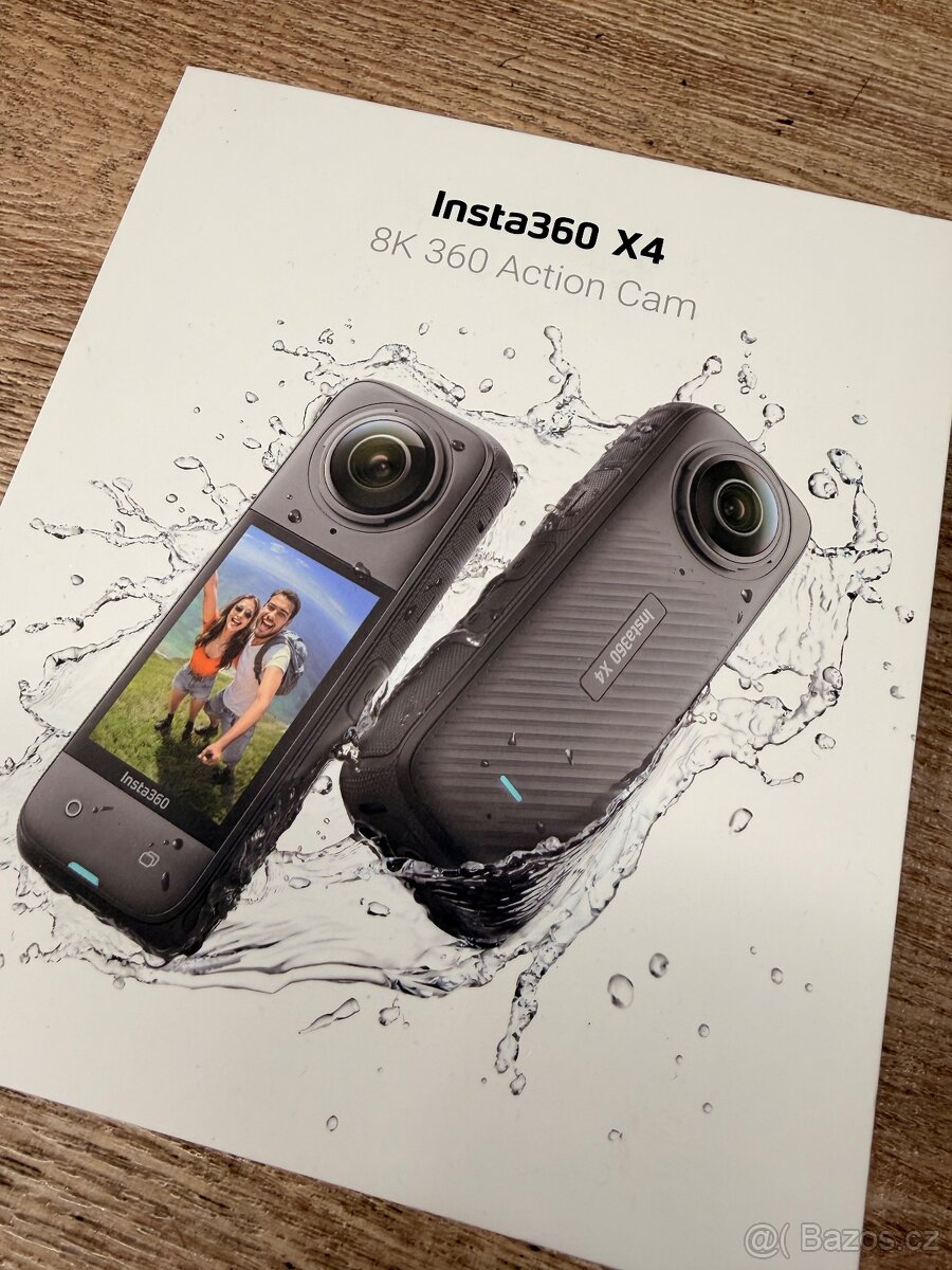 Insta 360 X4 - 3