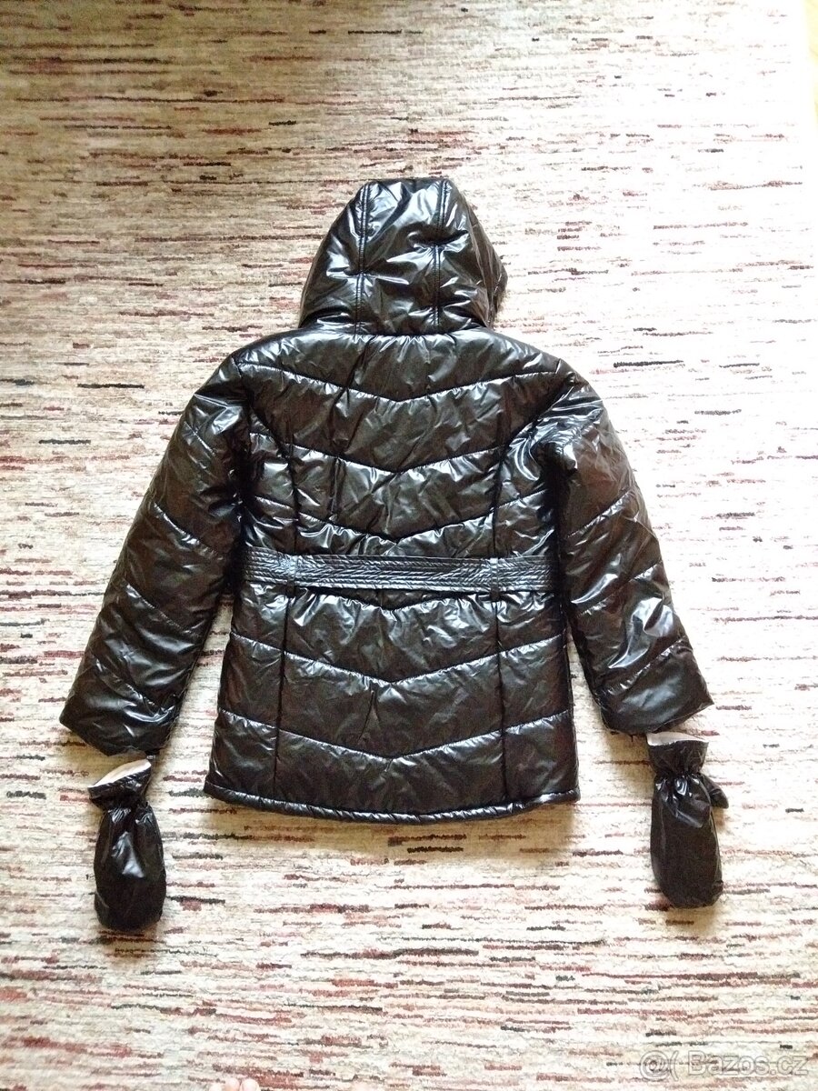 Dívčí zimní kabát Bonprix 152/158 - 3