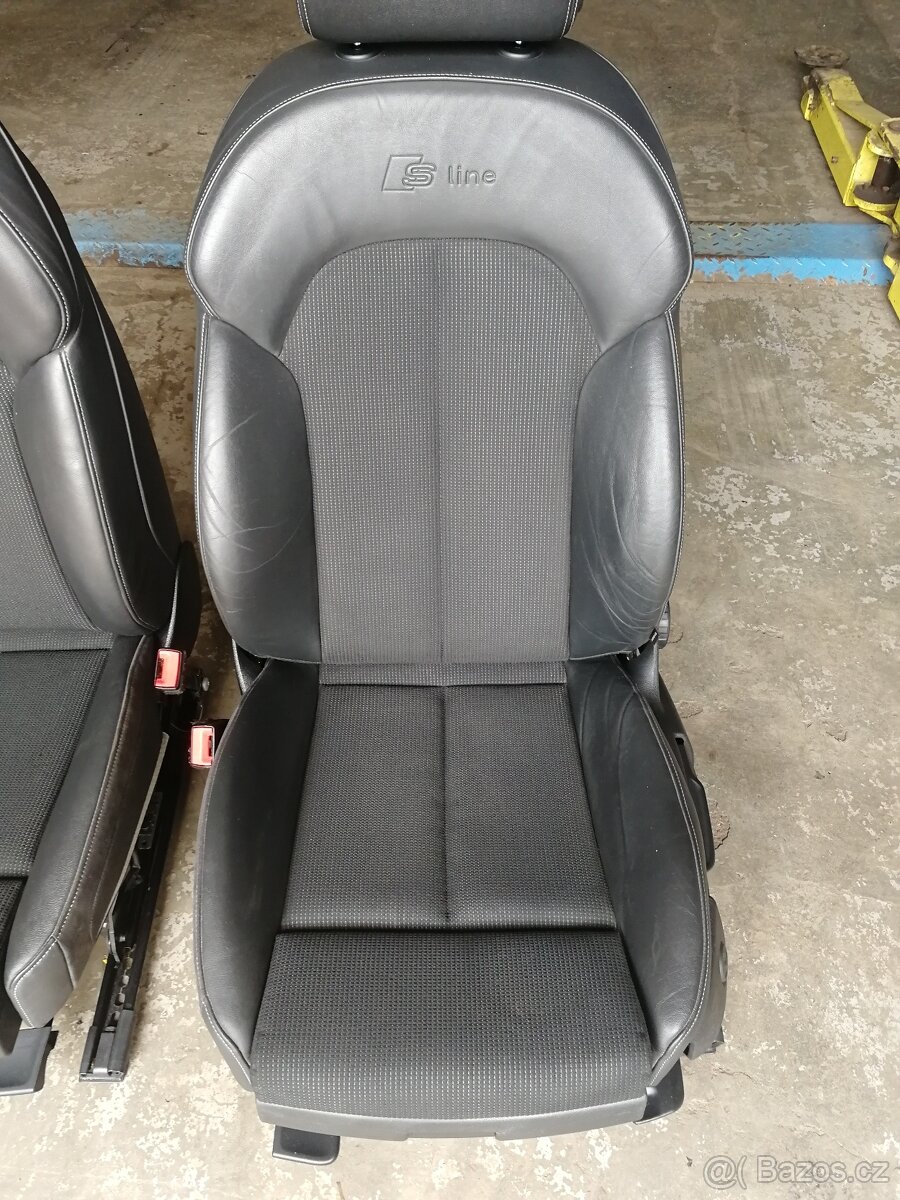 Sedačky S-line Audi A6 C7 R.V 2013 - 3