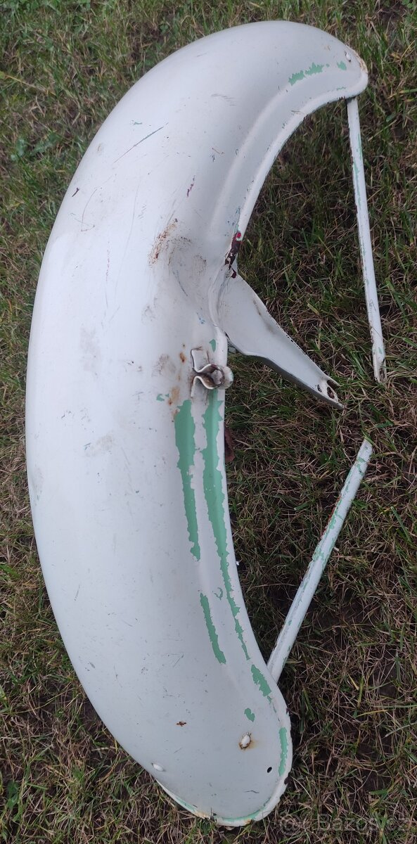 Jawa Sport - přední a zadní blatnik - 3