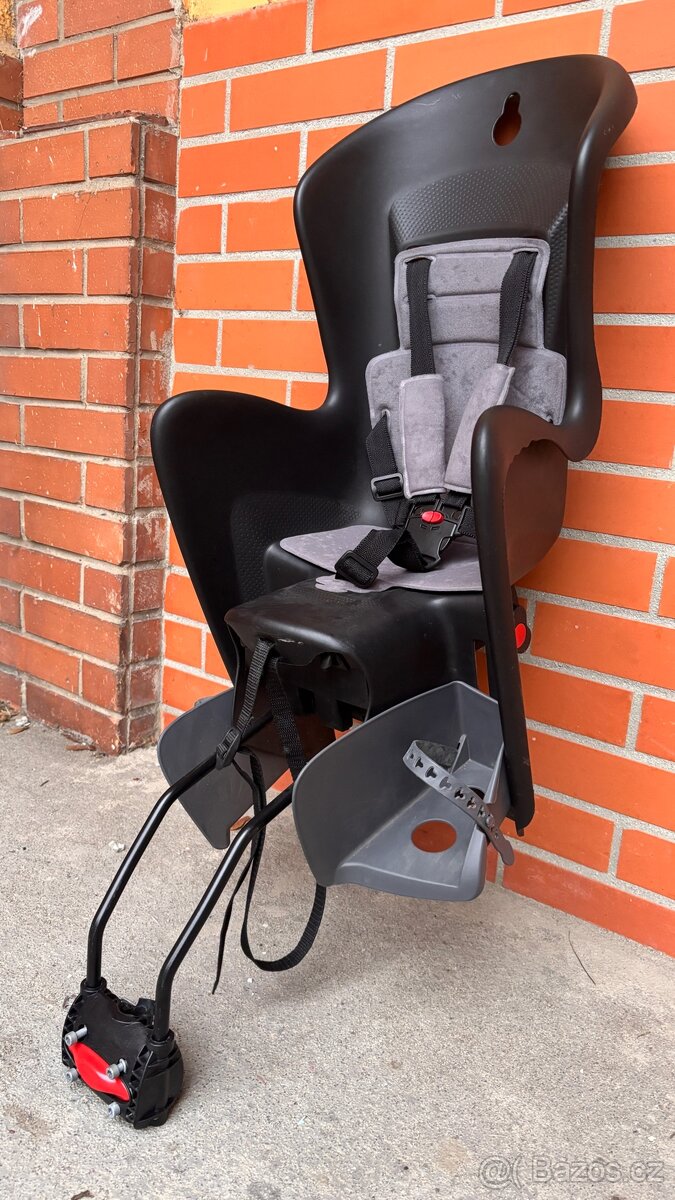 Polisport Bilby dětská sedačka černo-šedá - 3