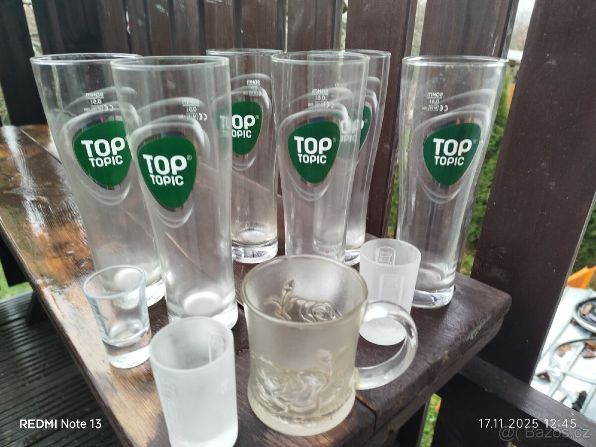 Skleničky a panaky - 3