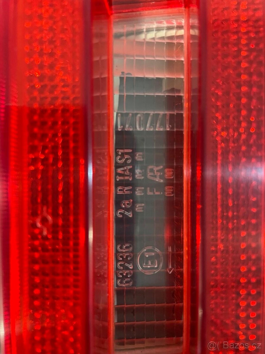 MERCEDES SL R129 W129 ZADNI SVĚTLA - 3