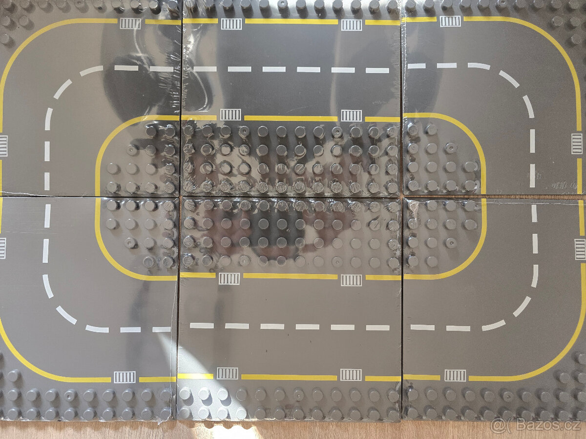 Lego Duplo + duplo silnice + mini dárek - 3