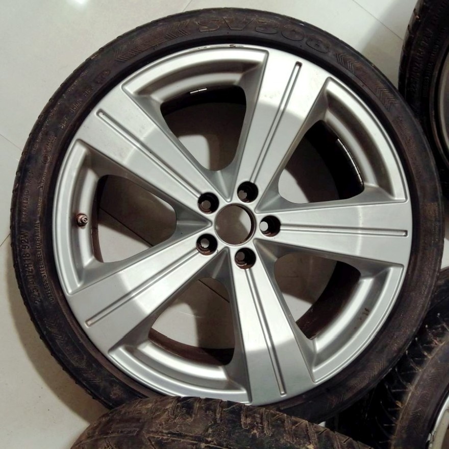 18" ALU kola – 5x100 – AUDI (ŠKODA, VW, TOYOTA) - 3