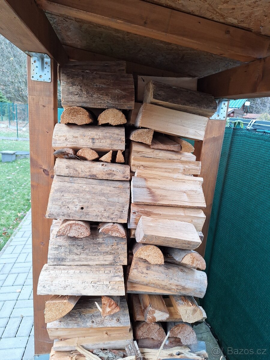 Suche palivove drevo mekke - 3