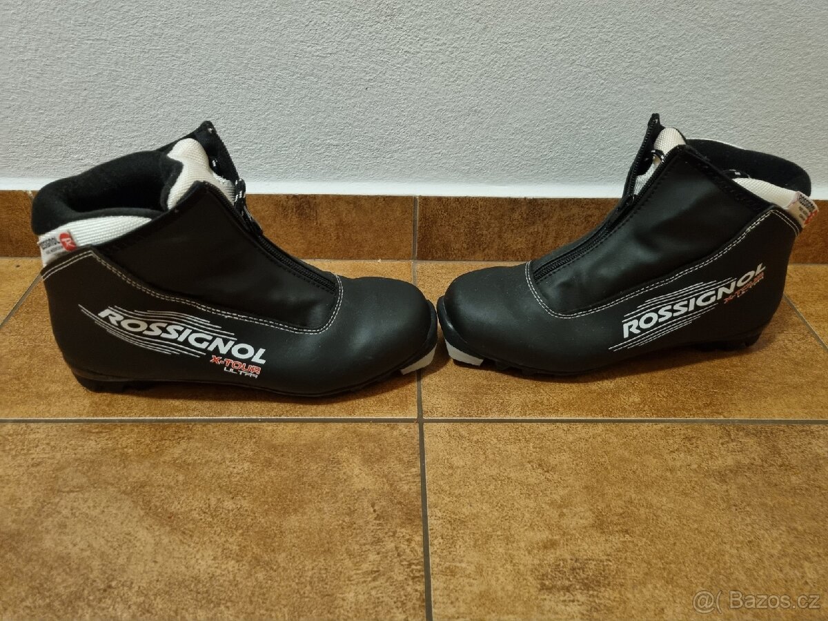 běžkařský set pro děti 140cm a boty Rossignol 40 - 3