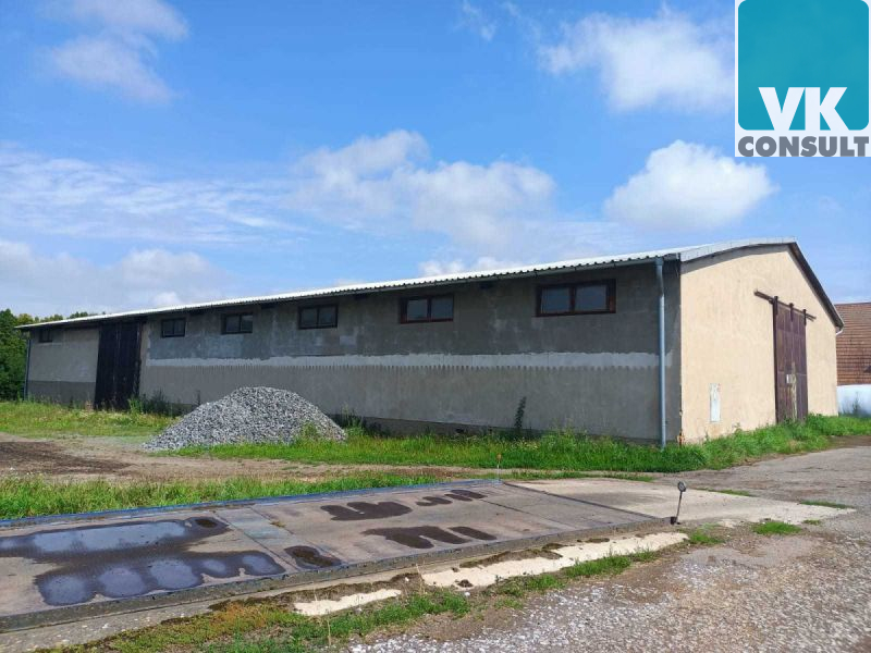 Pronájem - skladovací hala 20x40 m - Bohuňovice ... - 3