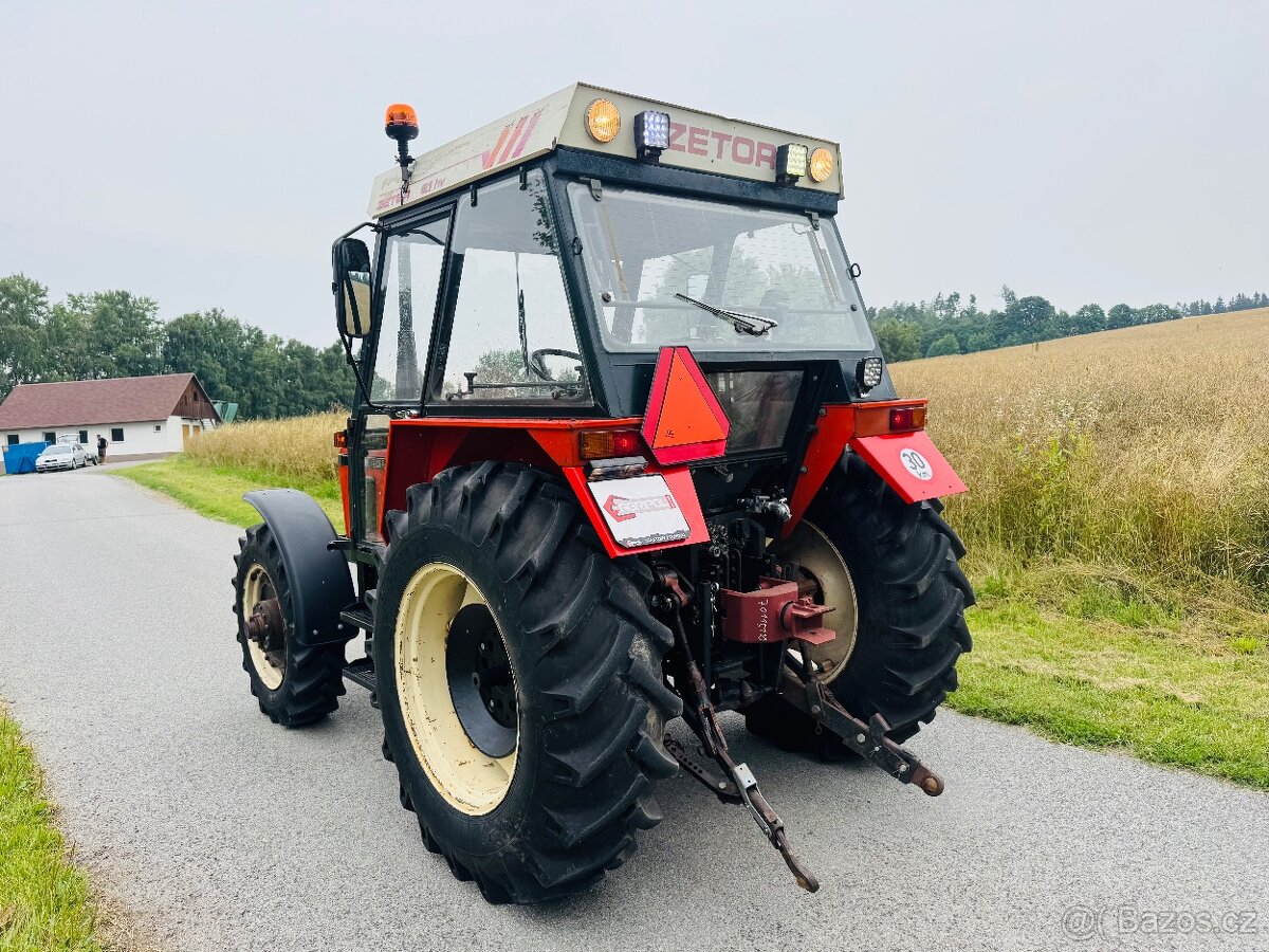 Zetor 4340. Rewerz - 3