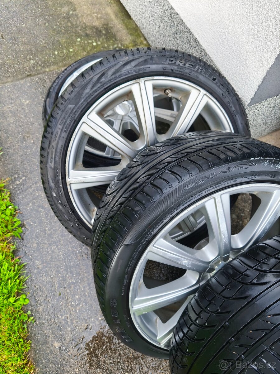 Borbet 5x100 8/5 18 - 3