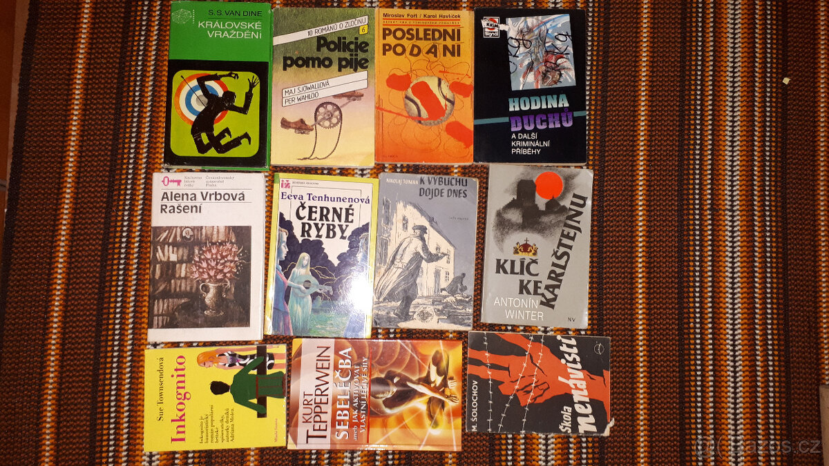 Jirásek, Čech, Majerová, Němcová, Scott, Neruda, aj - 3