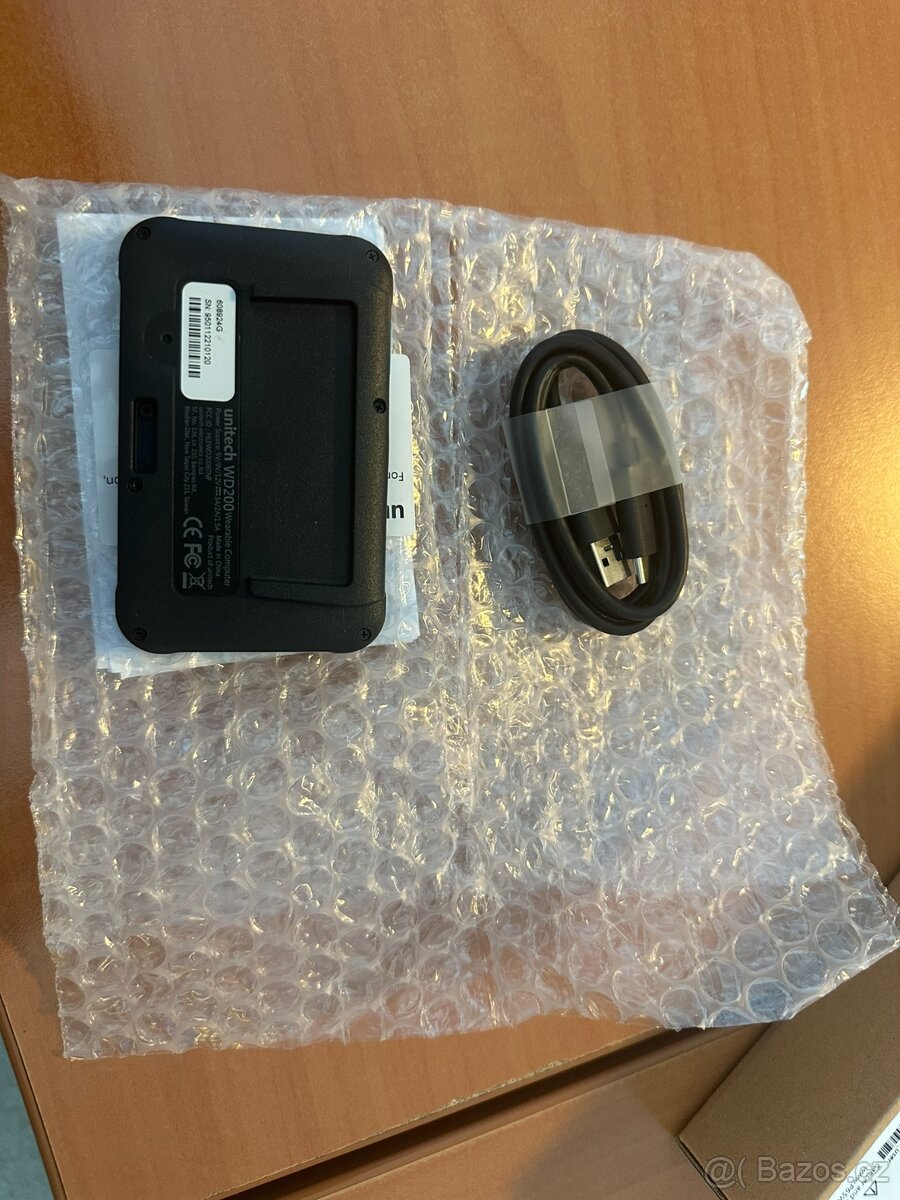 UNITECH PRSTÝNKOVÝ SNÍMAČ WD200 - 3