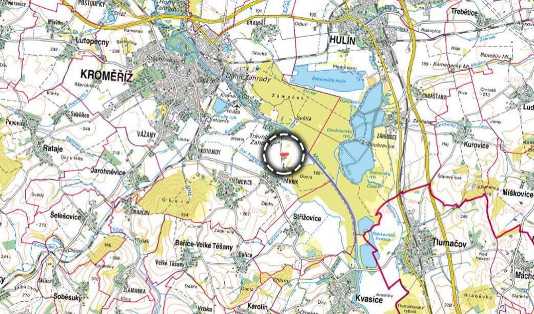 Zemědělská půda, prodej, Trávník, Kroměříž - 3