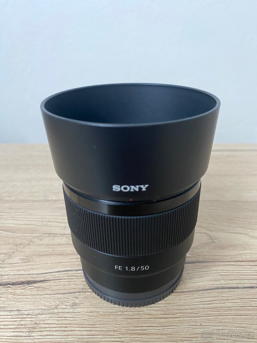 Sony FE 50 / 1.8 - 3