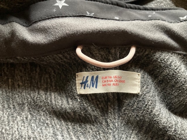 Softshelová bunda vel.116 - 3