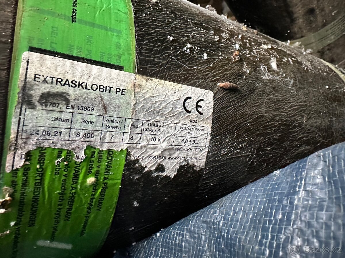 Asfaltový hydroizolační pás - 3