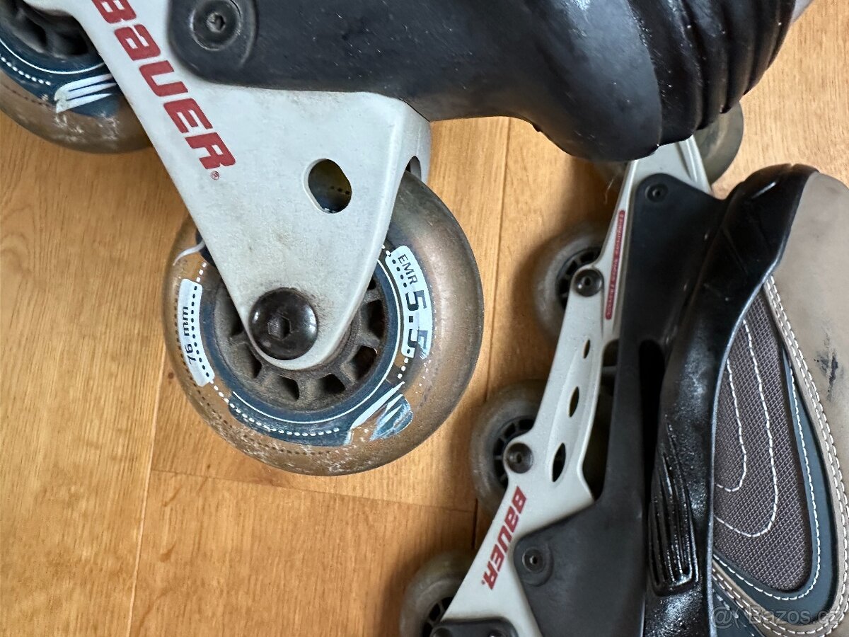 kolečkové brusle BAUER - 3