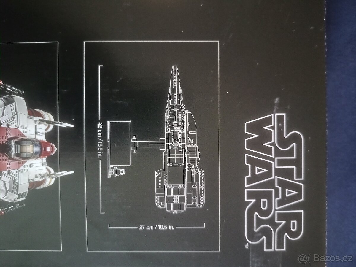 LEGO 75275 Star Wars UCS - Stíhačka A-wing - zabalená - 3