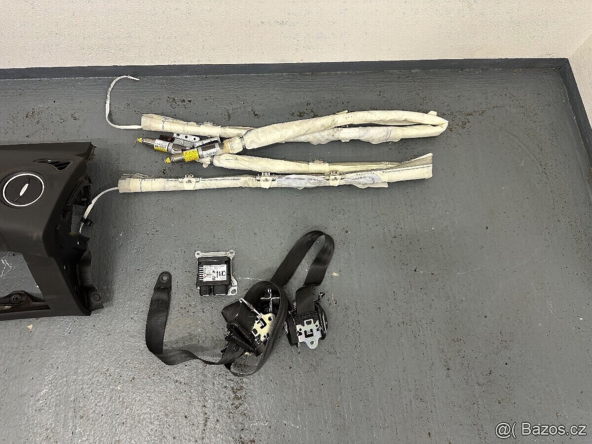 Mondeo mk4 kompletní airbagová sada - 3