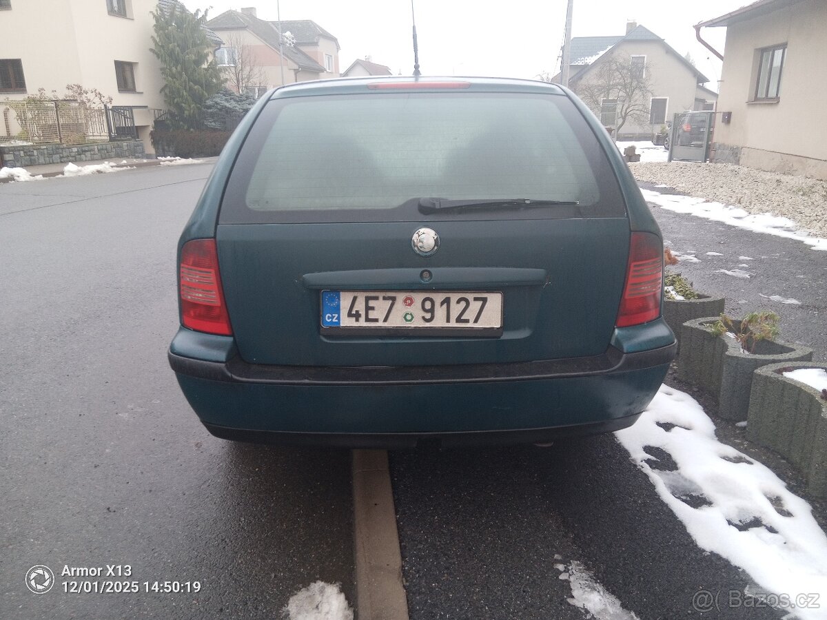 Octavia combi TDI 66 kW - 3