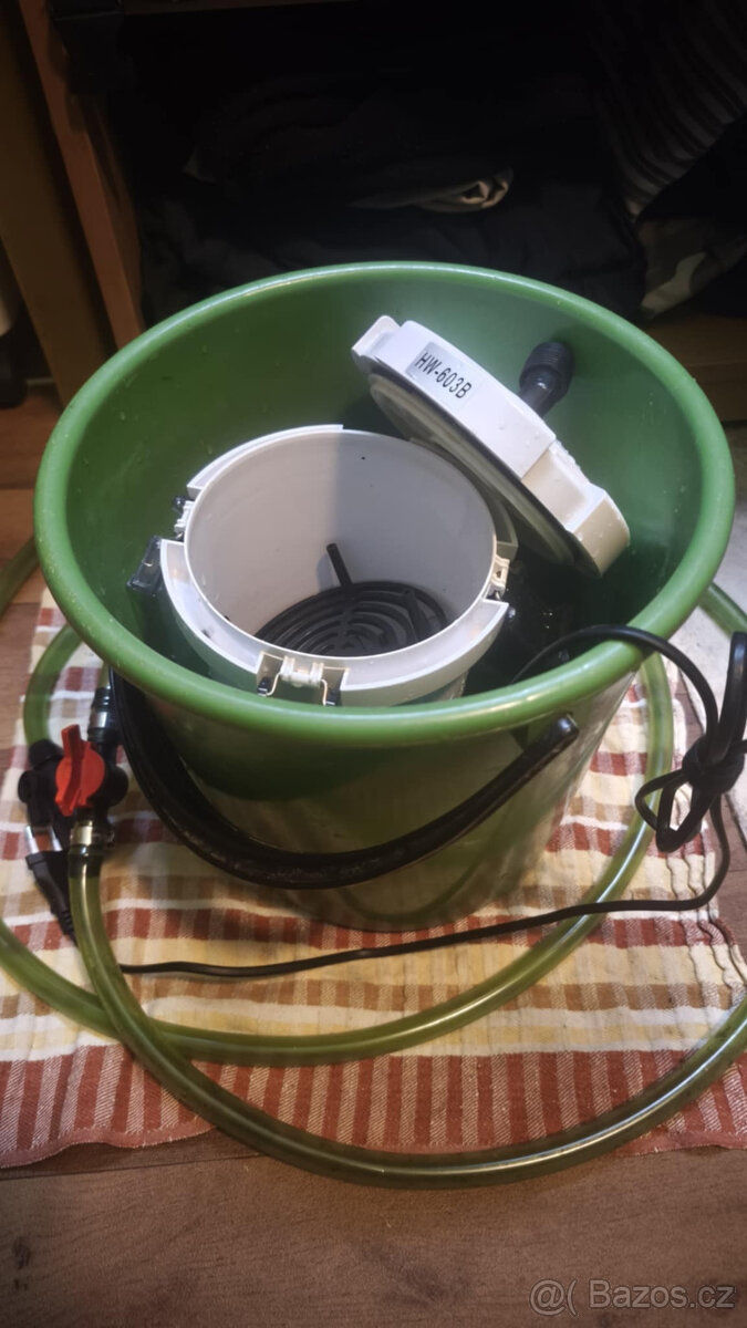 SUNSUN HW-603B vnější filtr pro malá akvária - 3