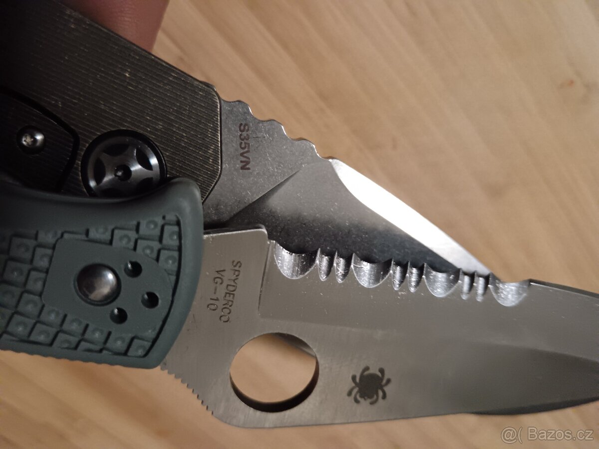 Nůž CH knives S35VN a Spyderco Endura 4 - 3