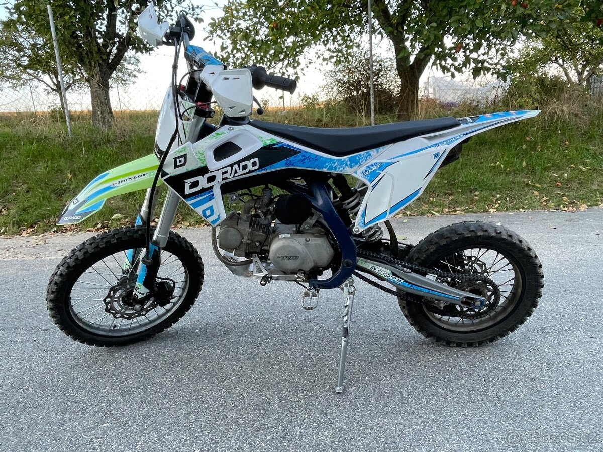 Pitbike Dorado DT 140 – kola 17/14 - 3