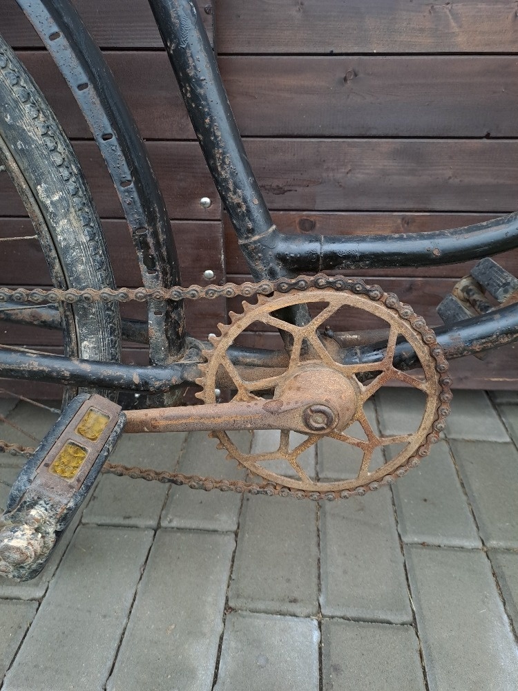 Historické dámské kolo Elfa viz foto - 3