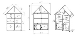 Ragál bílá/buk fjord ELMO 13 - 3