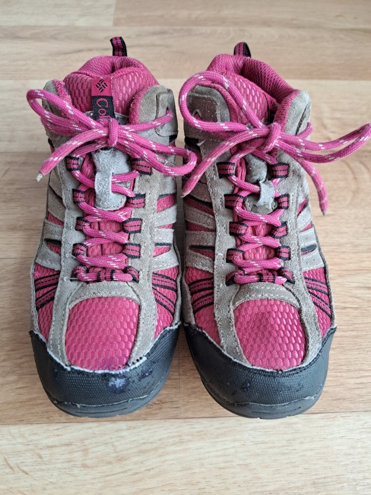 Trekové, turistické boty, pohorky Columbia, 34 - 3