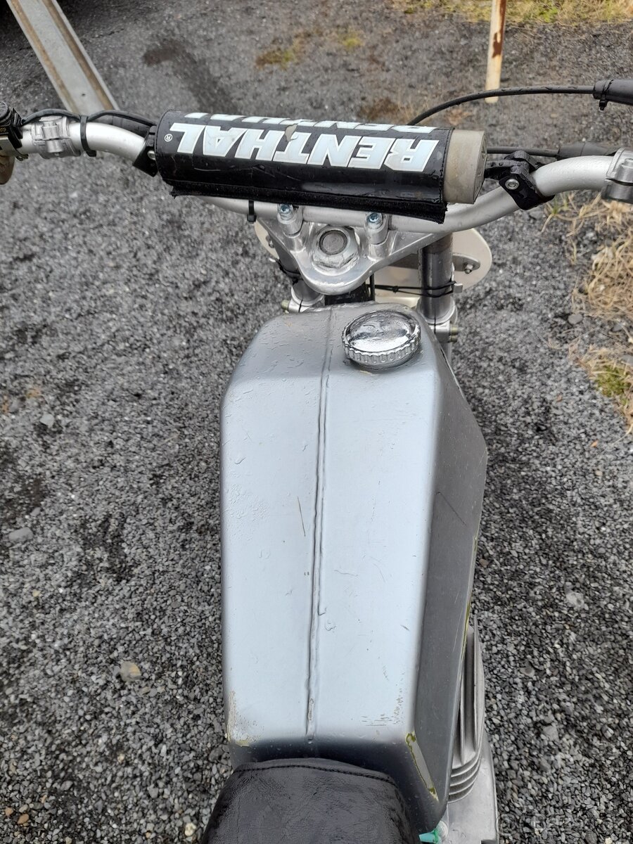 CZ 380 motocros clasic - 3