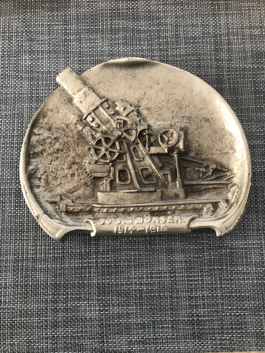 Reklamní šťít Škoda 1914 - 1916 , RU - 3