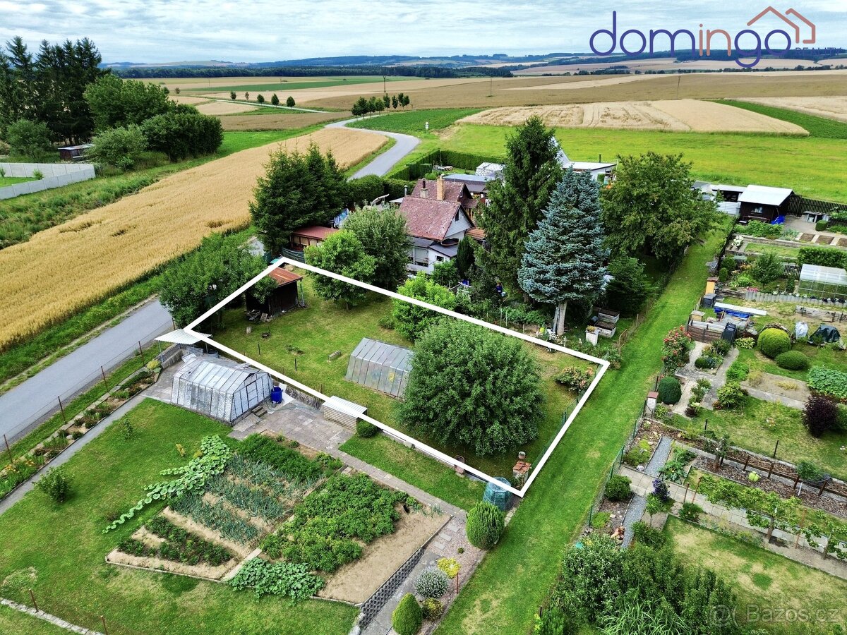 Prodej pozemku - zahrady, 317 m² - Svitavy, ev.č. 250512002 - 3