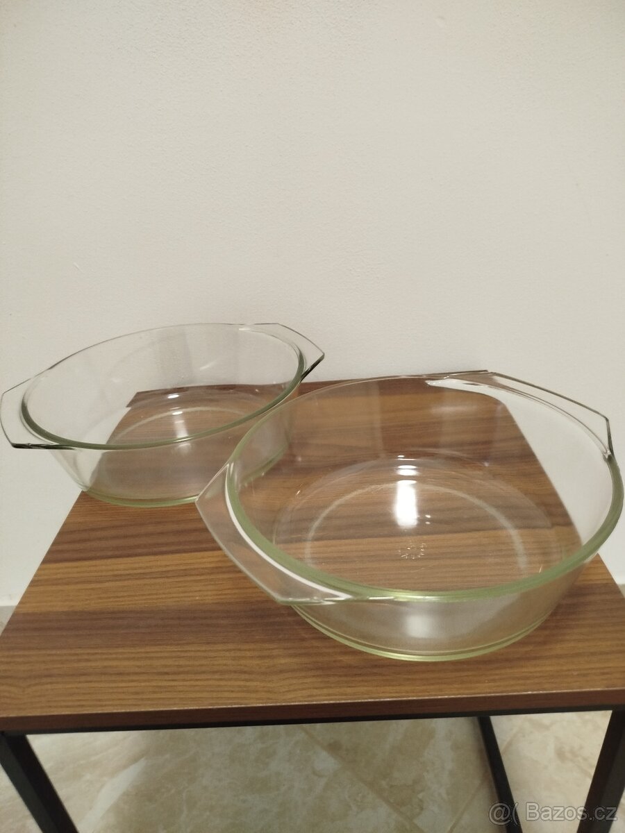 2 ks zapékací mísy - 3