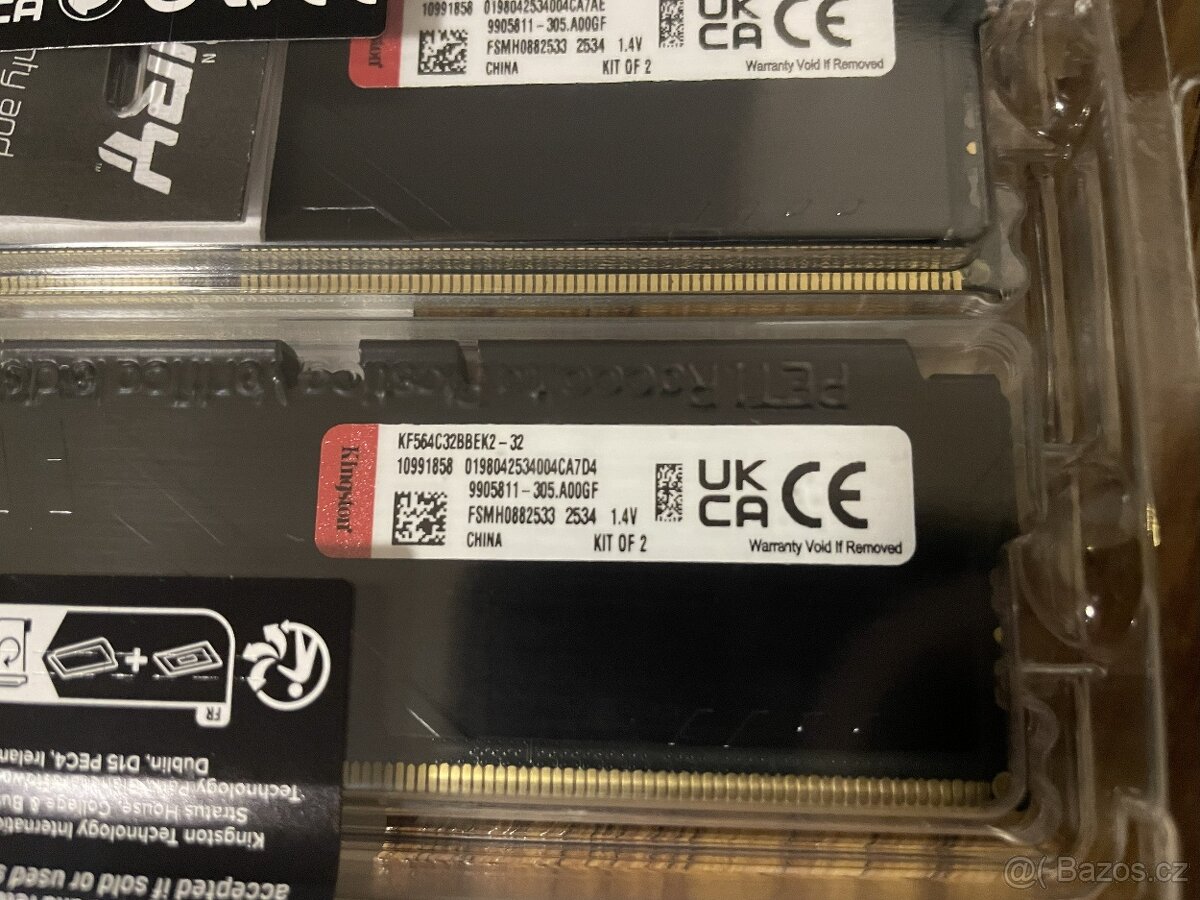 Kingston FURY Beast 32GB (2x16GB) DDR5 6400MHz - ZAMLUVENO - 3
