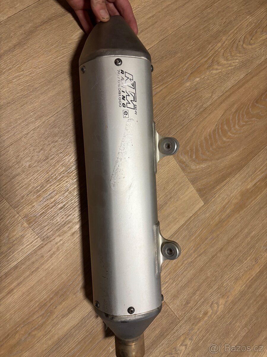 Ktm exc 500 2016 koncovka výfuku - 3