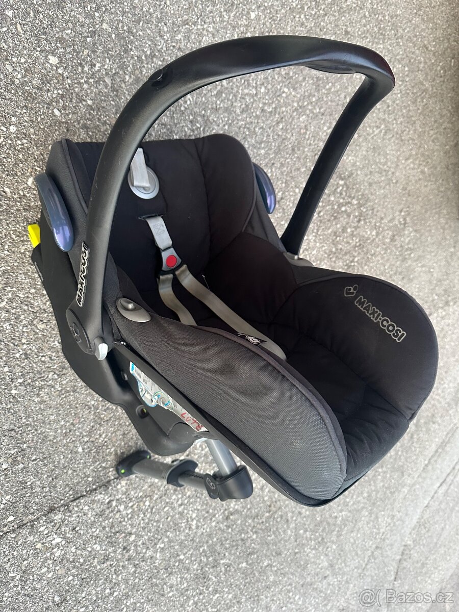 Prodám dětskou autosedačku Maxi-cosi se základnou isofix - 3