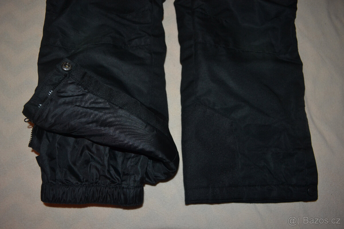 lyžařské kvalitní kalhoty v.152/158- a jiné v.122/128-300kč - 3