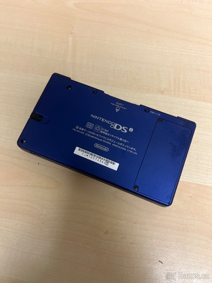Nintendo DSi Metallic Blue s CFW - 3