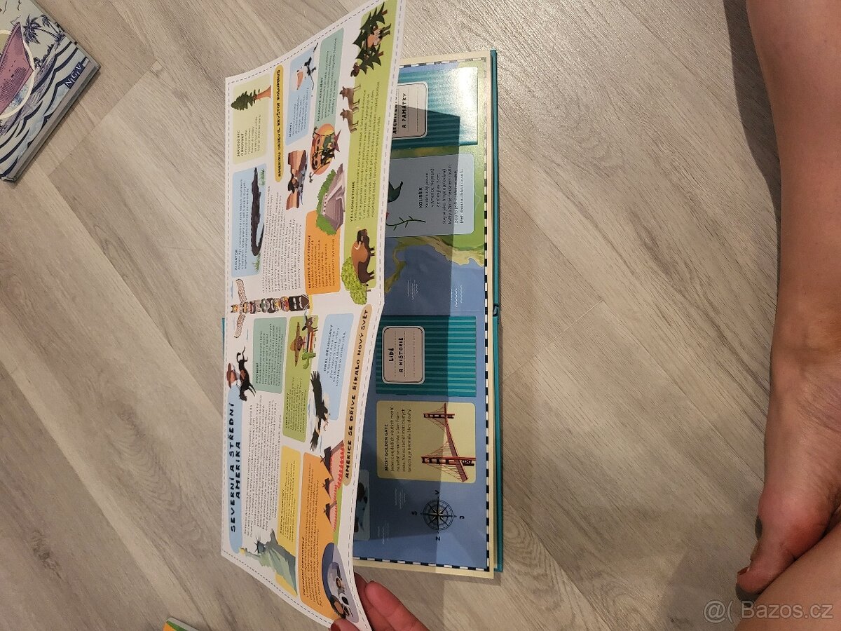 Atlas světa pro děti - rozkládací, Albatros - 3