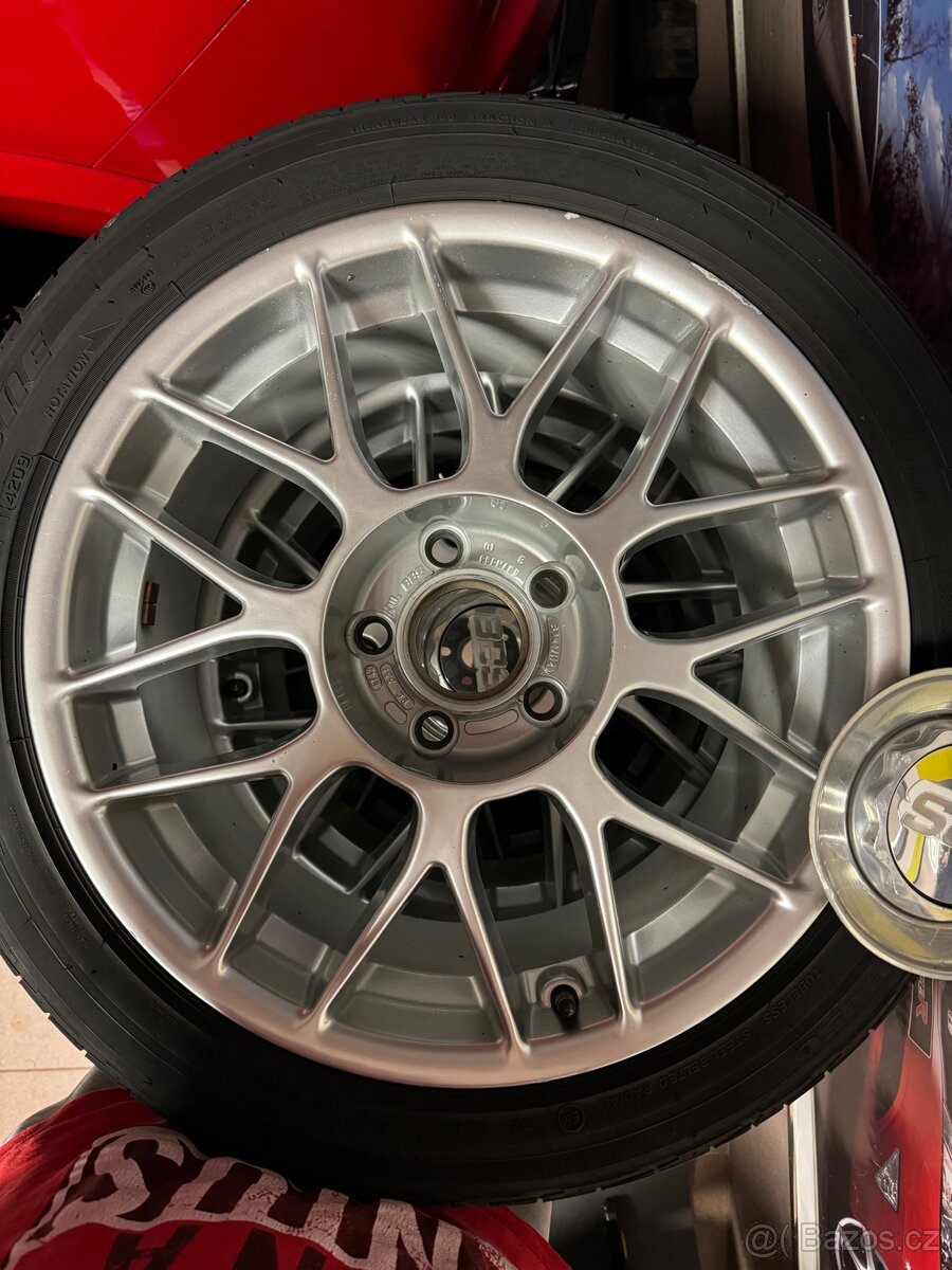Alu kola BBS, 5x114,3, et42, 8” - 3
