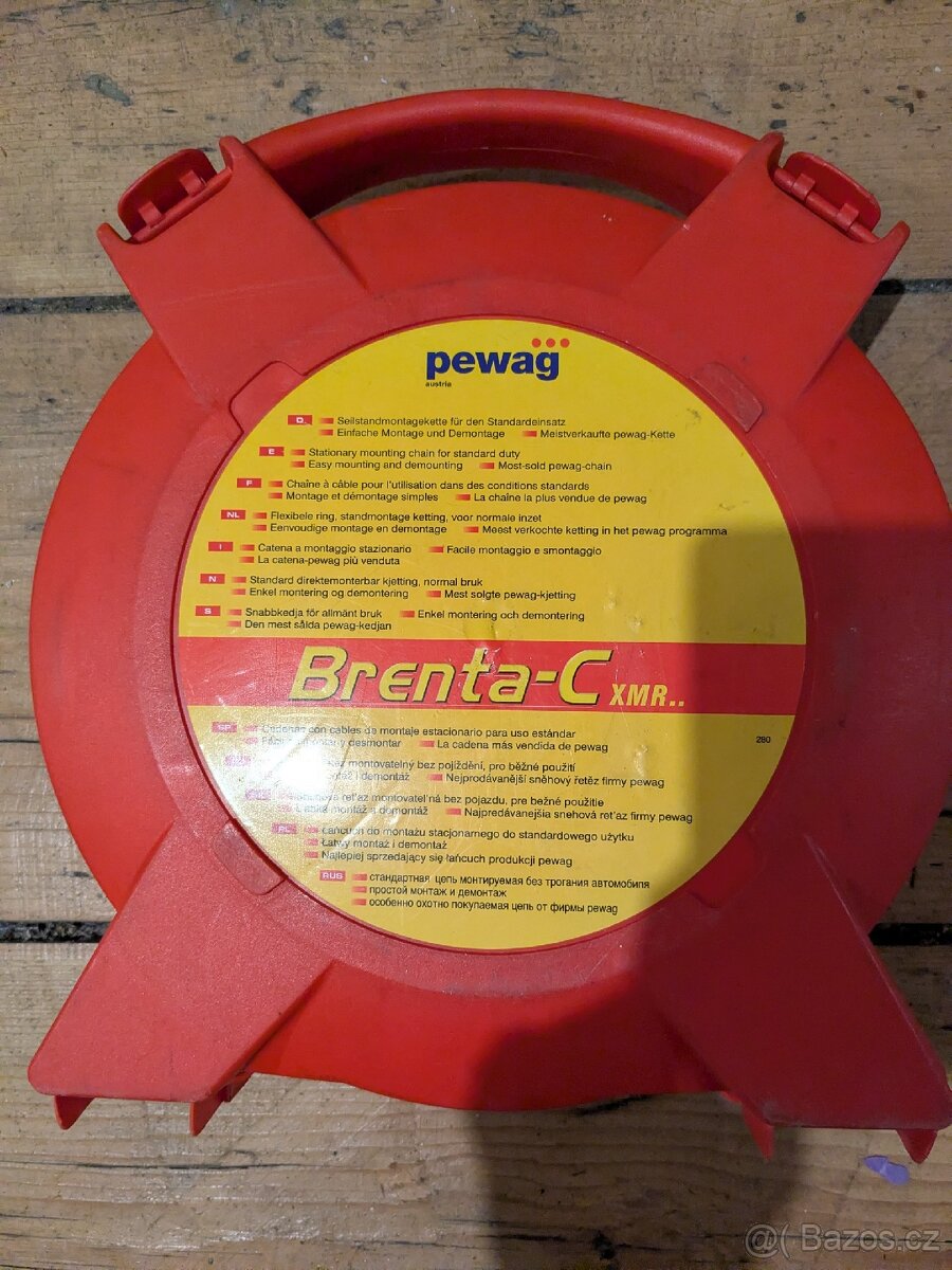 Sněhové řetězy Brenta XMR70 - 3