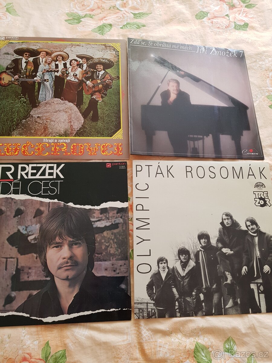 LP GRAMOFONOVÉ DESKY - 3