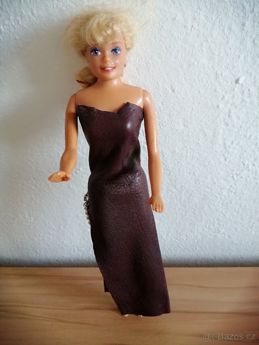 Kozene Šaty pro Barbie - 3